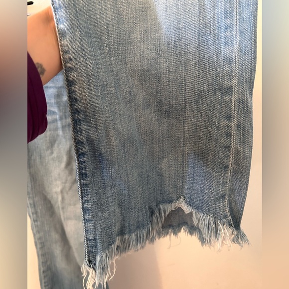 HIDDEN JEANS - Asymmetrical hemline women’s jeans size Size 29 - Picture 5 of 13